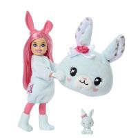 Barbie CUTIE REVEAL CHELSEA sladké mašle asst