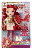 Rainbow High Malá sestřička víla - Apple (Red)