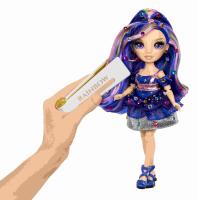 Rainbow High Be Dazzling Fashion panenka - Genevieve Bleue (Blue)