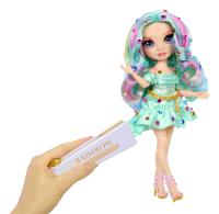Rainbow High Be Dazzling Fashion panenka - Celine Turquoise (Teal)