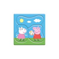 PEPPA PIG - RODINA 3-5 baby Puzzle set