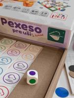 PEXI Pexeso pre uši a hmat