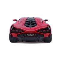 Bburago 1:18 TOP Lamborghini Sián FKP 37 Red