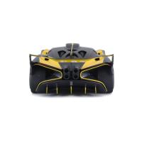 Bburago 1:18 TOP Bugatti Bolide Yellow/Black