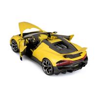 Bburago 1:18 TOP - Bugatti Mistral - Yellow