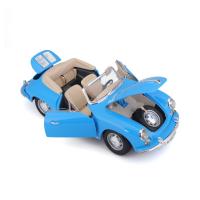 Bburago 1:18 Porsche 356B Cabriolet 1961 Blue