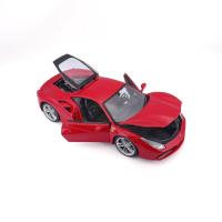 Bburago 1:18 Ferrari 488 GTB Red