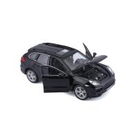 Bburago 1:24 Porsche Cayenne TURBO Black