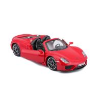 Bburago 1:24 Plus Porsche 918 Spyder Red