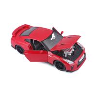 Bburago 1:24 Plus Nissan GT-R Red