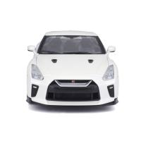 Bburago 1:24 Plus Nissan GT-R Metallic White