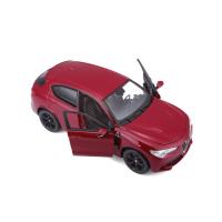 Bburago 1:24 Plus Alfa Romeo Stelvio Red