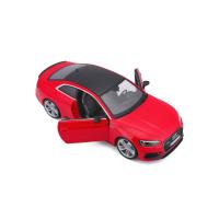 Bburago 1:24 Plus Audi RS 5 Coupe Red