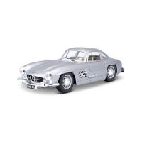 Bburago 1:24 Mercedes Benz 300SL Silver