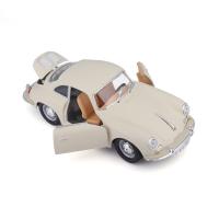 Bburago 1:24 Porsche 356B Coupe (1961) Ivory