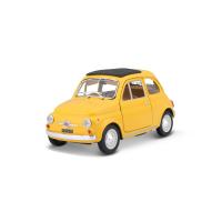 Bburago 1:24 Fiat 500 F 1965 Yellow