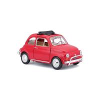 Bburago 1:24 Fiat 500L (1968) Red