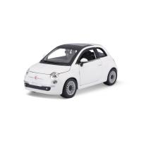 Bburago 1:24 Fiat 500 (2007) White