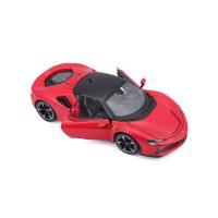 Bburago 1:24 Ferrari  TOP SF90 Stradale red