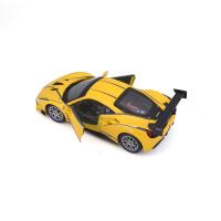 Bburago 1:24 Ferrari Racing 488 Challenge Yelow