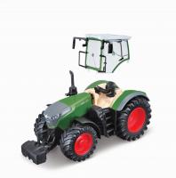 Bburago Farm Tractor na setrvačník 10 cm ASST