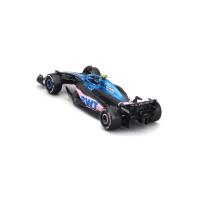 Bburago 1:43 RACE Formula F1 - BWT Alpine F1 Team A523 (2023) #10 (Pierre Gasly)