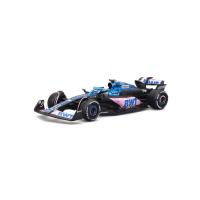 Bburago 1:43 RACE Formula F1 - BWT Alpine F1 Team A523 (2023) #10 (Pierre Gasly) - with dr