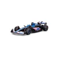 Bburago 1:43 RACE Formula F1 - BWT Alpine F1 Team A523 (2023) #31 (Esteban Ocon) - with dr