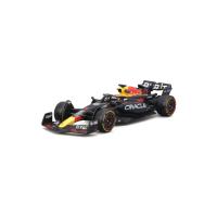 Bburago 1:43 RACE Formula F1 - Red Bull Racing RB19 (2023) #1 (Max Verstappen) - with driv