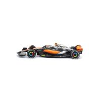 Bburago 1:43 RACE Formula F1 - McLaren F1 Team MCL60 (2023) #4 (Lando Norris) - with drive