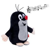 Krtek 20cm, tančící-hrající