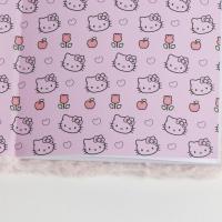 Plyšový zápisník - HELLO KITTY