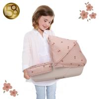 Bella 2in1 Doll Pram Ballet Flora