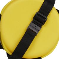 LEGO minifigures Heads - okrúhla 3D crossbody taška