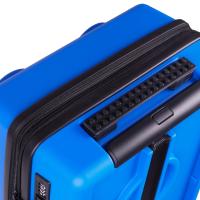 LEGO kufr Signature s expandérem 56 cm, S - Modrý