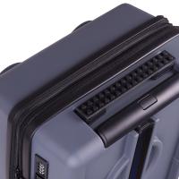 LEGO kufr Signature s expandérem 56 cm, S - Tmavě šedý