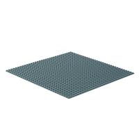 LEGO organizér s tromi zásuvkami - modrá