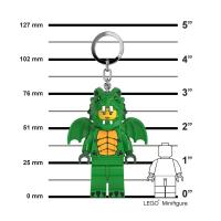 LEGO Minifigures Zelená dračica svietiaca figúrka (HT)