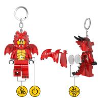 LEGO Minifigures Červený drak svietiaca figúrka (HT)