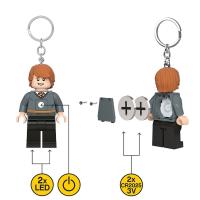 LEGO Harry Potter Ron Weasley svietiaca figúrka (HT)