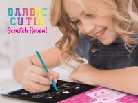 BARBIE SKETCH BOOK CUTIE SCRATCH REVEAL