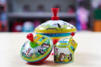 Hrajúca skrinka Krtko