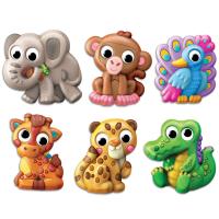 4M Mould&Paint Zvířátka s veselýma očima