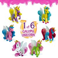 CRAZE magický sliz s překvapením Galupy Unicorn (mix barev)