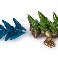 CRYSTALYNX OHEBNÍ DRACI VE VAJÍČKU