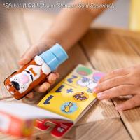 MELISSA & DOUG STICKER WOW NÁPLNE SAMOLEPIEK ZVIERATKA