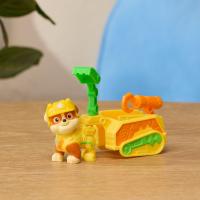 TLAPKOVÁ PATROLA DINO FIGURKA S VOZÍKEM RUBBLE