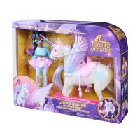 UNICORN ACADEMY LAYLA&GLACIER SVĚTLA & ZVUKY