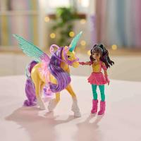 UNICORN ACADEMY KOUZELNÁ KŘÍDLA  LEAF & AVA 11CM