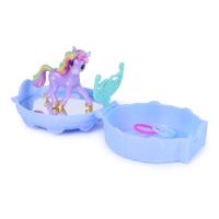 UNICORN ACADEMY ČESACÍ HLAVA ROZLOŽITELNÁ NA HRACÍ SET